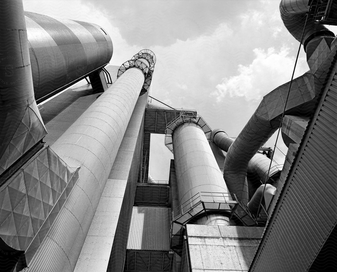 Stacks on the Steelport lands